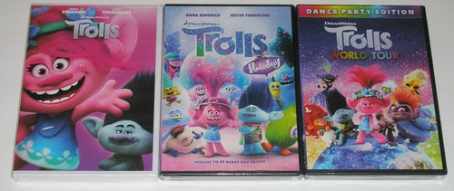 Kid dvd lot trolls - dvd, (new)