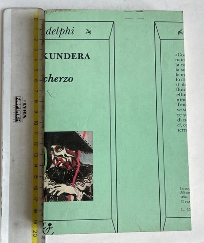 Milan kundera scherzo - milan,