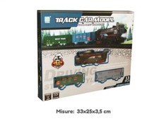 x Track Car Model Trenino