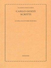 SCRITTI GOZZI CARLO EINAUDI