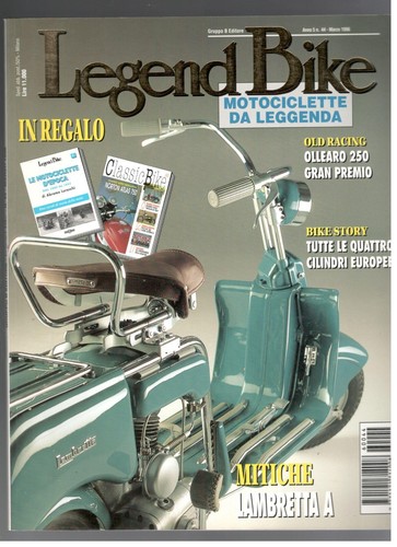 Legend bike 1996 - 44/1996, lambretta