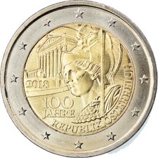 [#796270] Austria, 2 Euro, 100