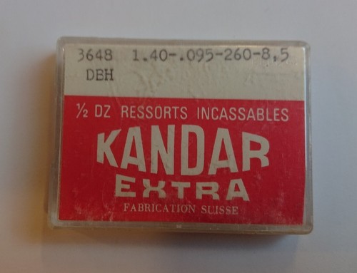 Kandar extra ressorts - extra,