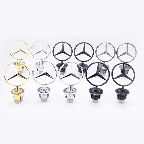 Mercedes benz bonnet raised - bonnet,