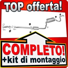 Scarico Completo per KIA CEE'D