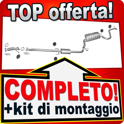 Scarico completo per kia - kia, cee'd
