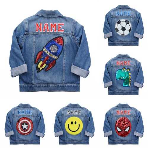 Boys denim jacket - boys,
