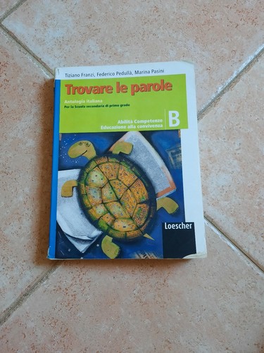 Trovare parole - trovare,