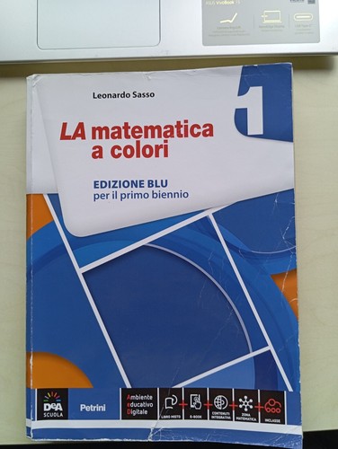 Matematica colori - la,