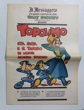 80072 TOPOLINO - Il Messaggero