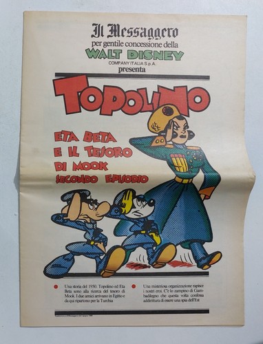 80072 topolino il messaggero - 80072,