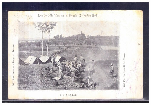 Cartolina ricordo delle - cartolina,
