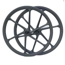 Ruota in carbonio 700C bici da