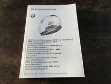 BMW WCS-1 System Helm 5 2005
