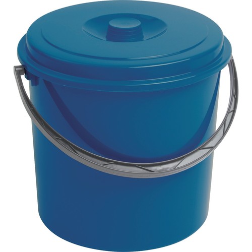 Secchio 12l con coperchio - con, e