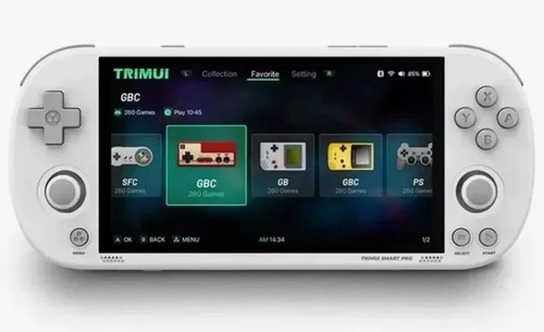 Trimui smart pro 8000 giochi - trimui,