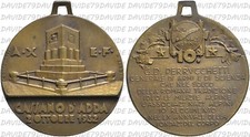 03848] MEDAGLIA ALPINI - CASSANO D'ADDA 1932 PARRUCCHETTI 10° REGGIMENTO
