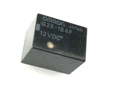 3x Omron G2E-184P 12 Volt DC