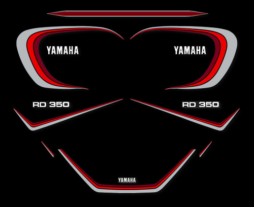 Yamaha 350 4l0 kit - lc,