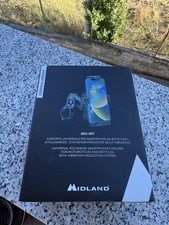 Supporto MIDLAND universale Smartphone Per Moto O Bici