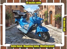 Metal Sign - 1960 Moto Rumi