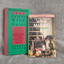 Wine Books X 2. One Wine Guide