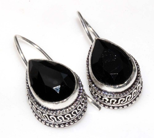 Orecchini vintage argento - orecchini, in