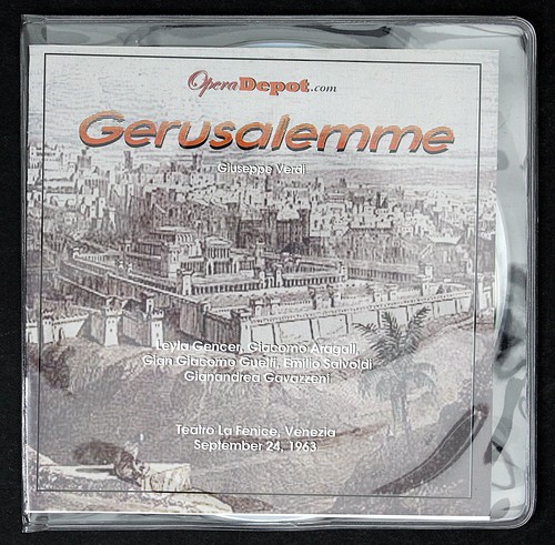 Giuseppe verdi gerusalemme - –,