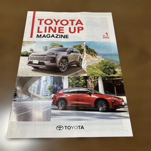Rivista toyota line vol 1 - rivista,