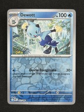 POKEMON - DEWOTT - REVERSE -