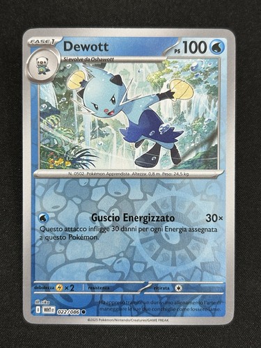 Pokemon dewott reverse - pokemon,