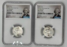 2025 P D Jefferson Nickel 2