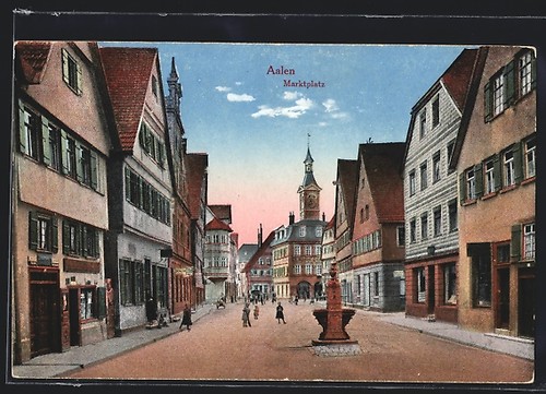 Anguille vista sulla piazza - vista,