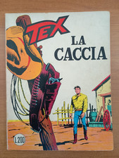 TEX N. 96 "LA CACCIA" L.200 -