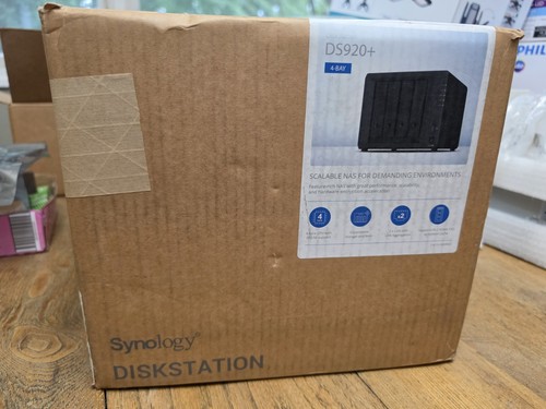 Synology diskstation ds920 - synology,