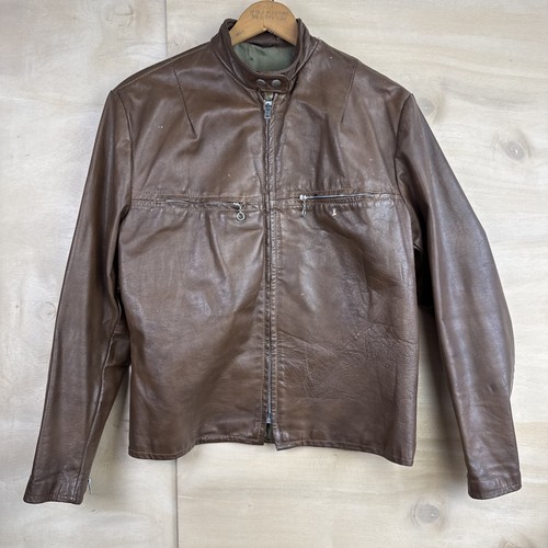Giacca motociclista vintage - giacca,