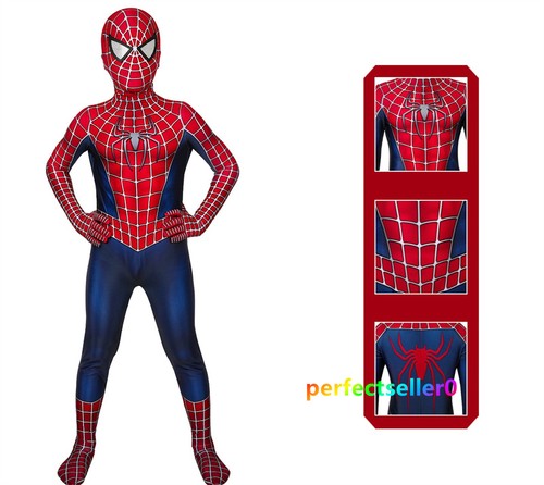 Costume body spider man - body, tobey