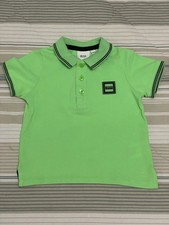Polo Boss bambino mezza manica