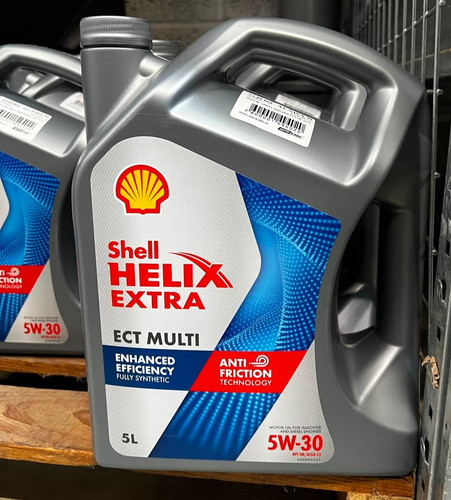 Olio motore shell helix extra - motore,