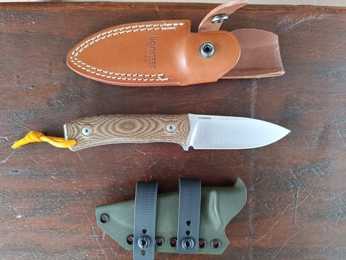 Lionsteel micarta nuovo - lionsteel, m4