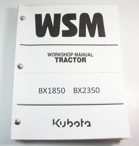 Manuale riparazione officina
