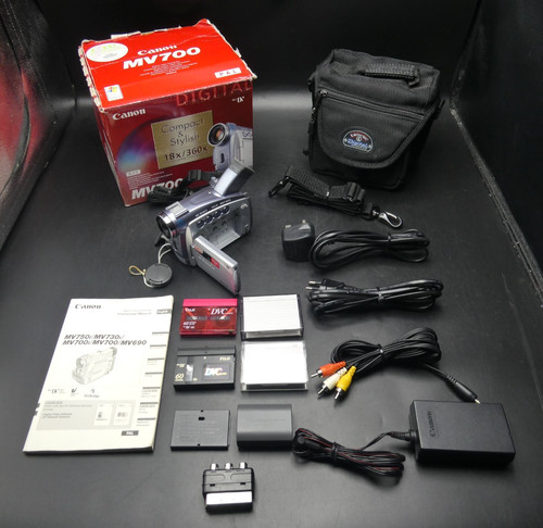Videocamera minidv portatile - videocamera,