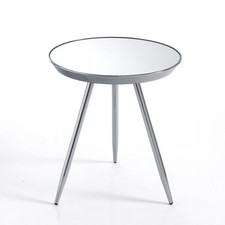 Tomasucci tavolino / comodino spok chrome