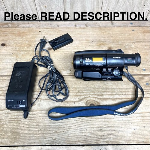 Vintage sony handycam ccd tr66 - vintage, ccd-tr66
