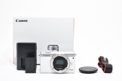 Canon eos m100 2mp - eos, 24,2mp