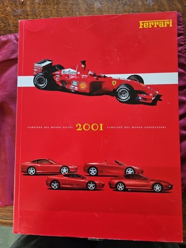 Ferrari 2001 campione del - 2001,