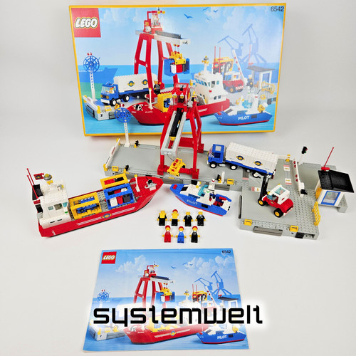 Lego 6542 launch - 6542, load