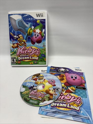 Kirby return dream land - return,