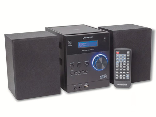 Impianto stereo universum - impianto, ms