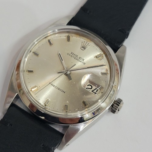 Rolex oysterdate precision - oysterdate, ref